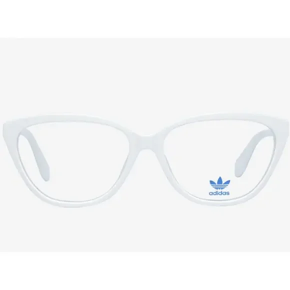 ADIDAS OR5013 021 WHITE EYEGLASSES SUNGLASSES RX FRAMES 56-15-145 - Picture 2 of 4